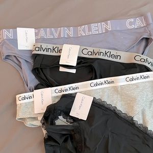4 Calvin Klein Modern Bikini Bottom